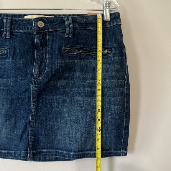 Hollister Low-Rise Denim Skirt - Picture 11 of 12